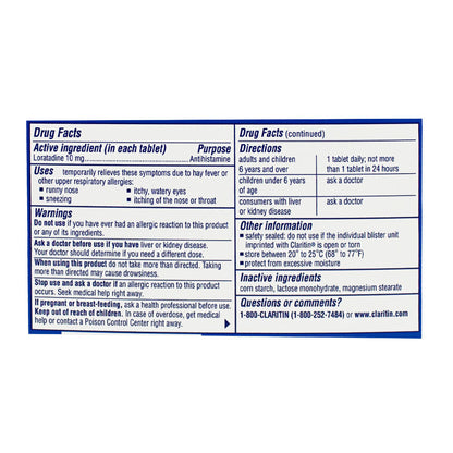 Claritin Allergy Non-Drowsy - Box of 5 wellness vending machine university campuses