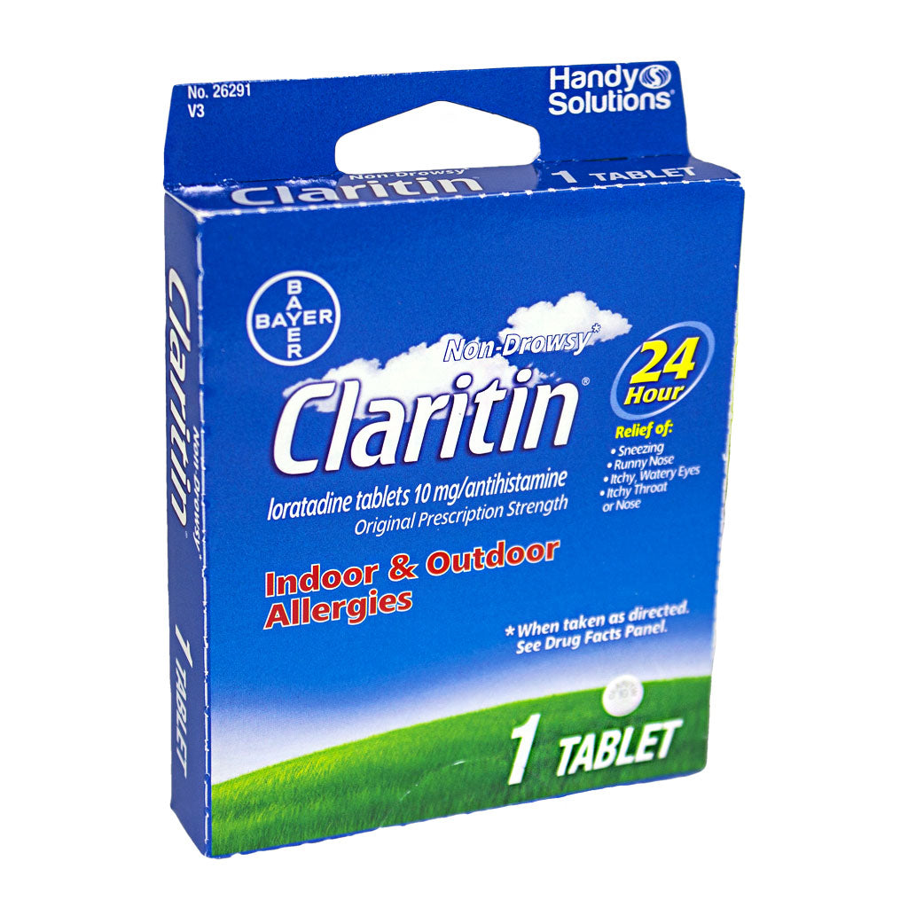 Claritin Allergy Non-Drowsy - Box of 1 wellness vending machine