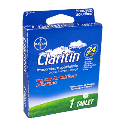 Claritin Allergy Non-Drowsy - Box of 1 wellness vending machine