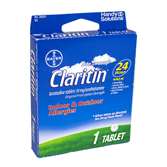 Claritin Allergy Non-Drowsy - Box of 1 wellness vending machine