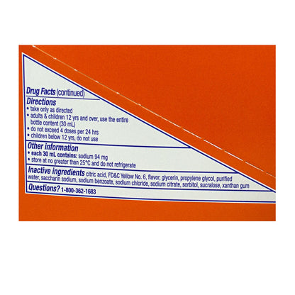 Dayquil Severe Cold & Flu - 1 oz. wellness vending machine university campuses, workplaces