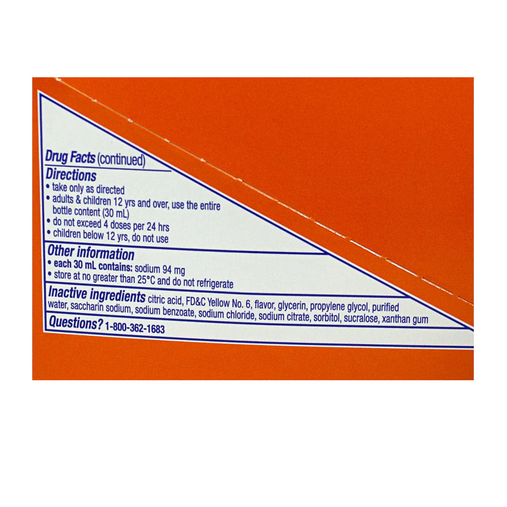 DayQuil® Severe Cold & Flu – 1 oz, Case of 24