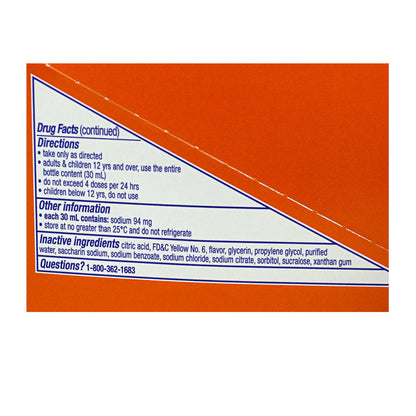 DayQuil® Severe Cold & Flu – 1 oz, Case of 24