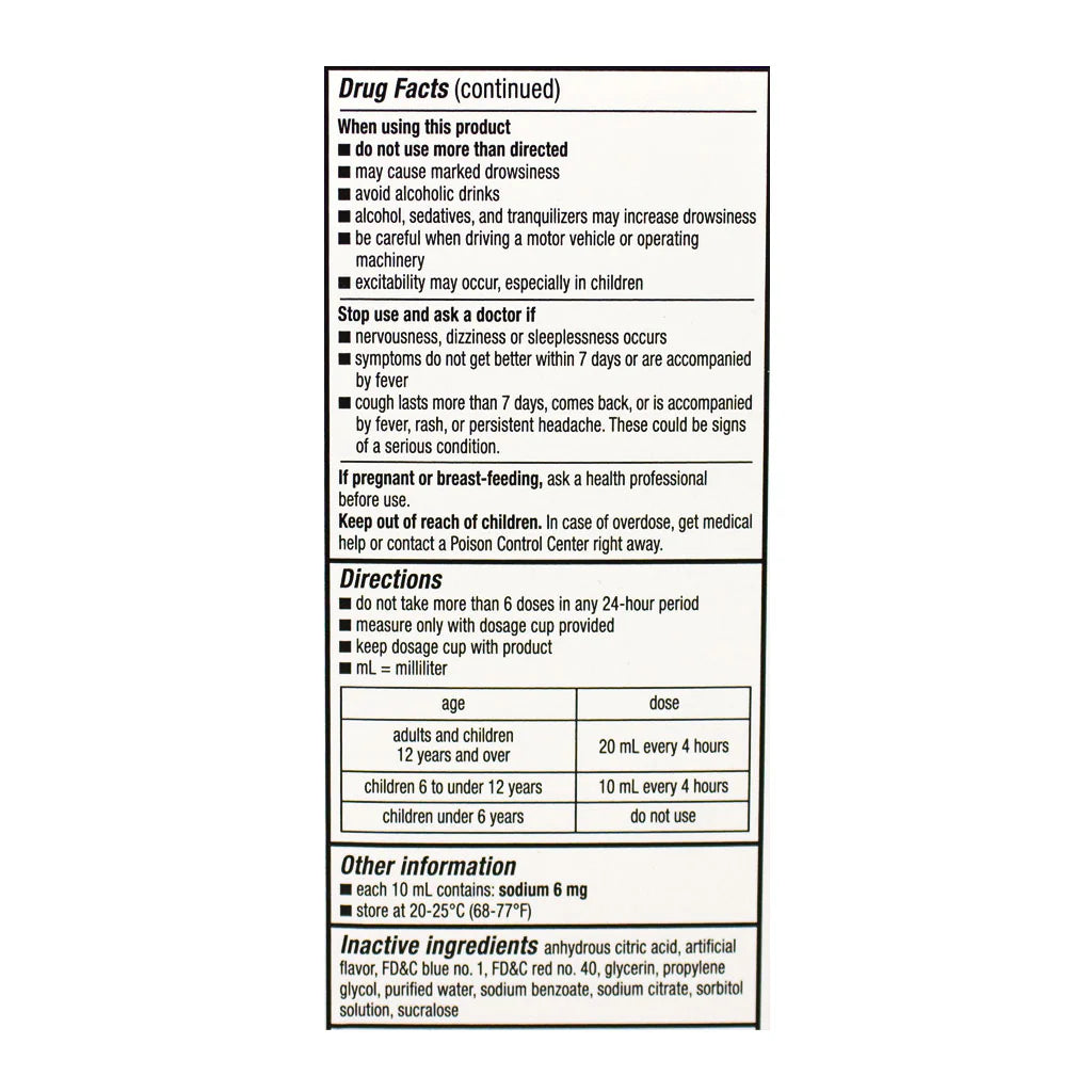 Children’s Dimetapp® Cold & Cough – Case of 36 Bottles