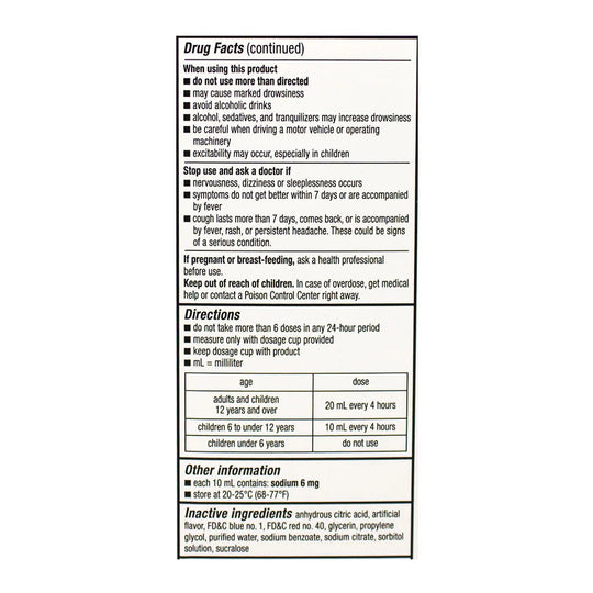 Children’s Dimetapp® Cold & Cough – Case of 36 Bottles