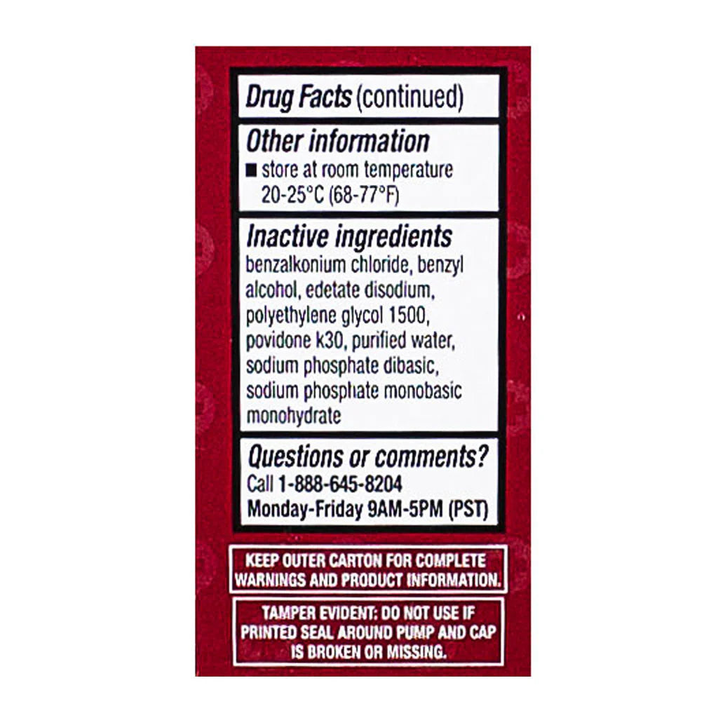 Family Care® Nasal Spray – 0.5 oz, Case of 36