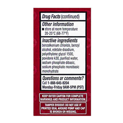 Family Care® Nasal Spray – 0.5 oz, Case of 36