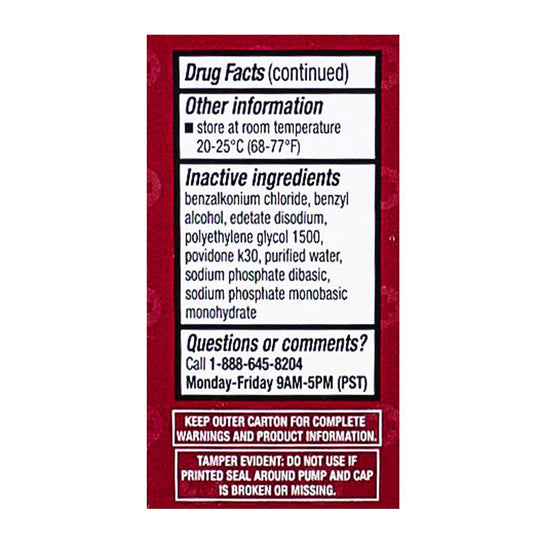 Family Care® Nasal Spray – 0.5 oz, Case of 36