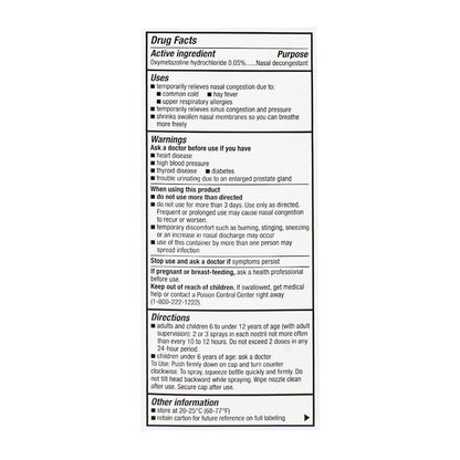 Good Sense Nasal Spray- 1 oz wellness vending machine university campuses, workplaces