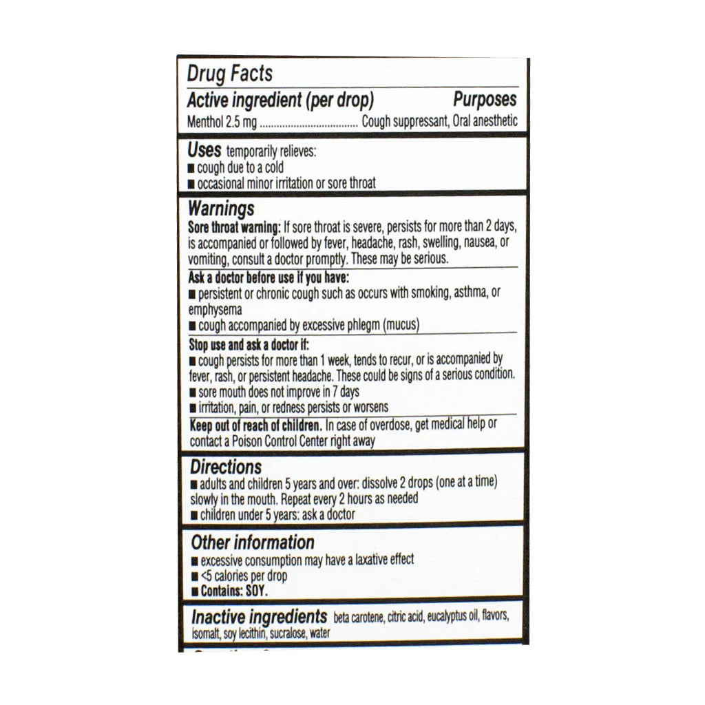 Halls® Mini Honey Lemon Cough Drops – 24 Count, Case of 24