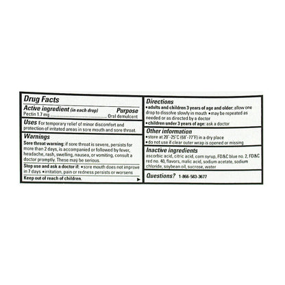 Luden’s® Wild Cherry Throat Drops – Box of 20, Case of 40