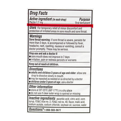 Luden’s® Wild Cherry Throat Drops – Box of 20, Case of 40