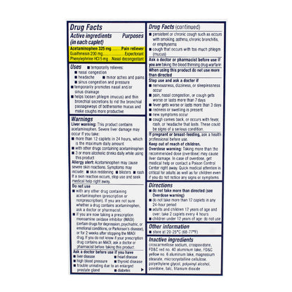 Mucinex Sinus Congestion- 20ct wellness vending machine university campuses