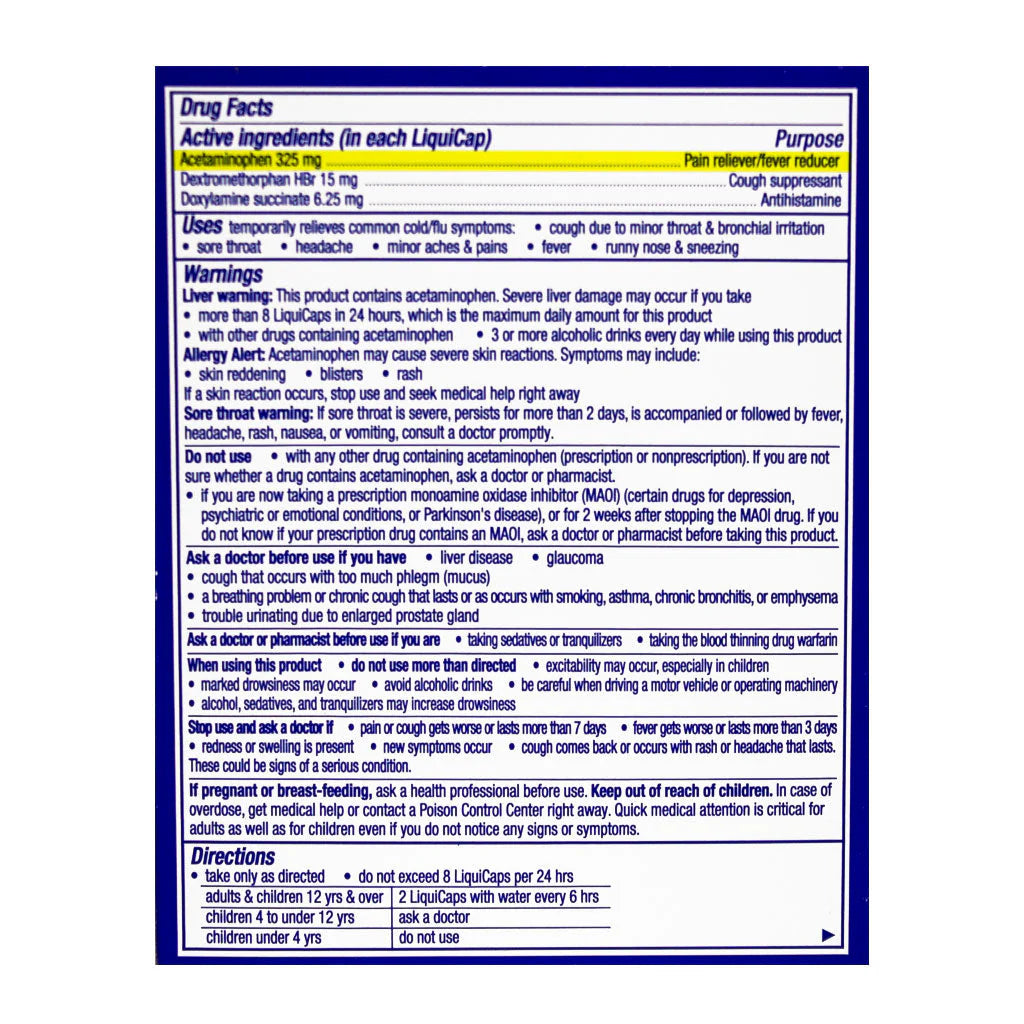 NyQuil® Cold & Flu Severe Relief – Pack of 2, Box of 32