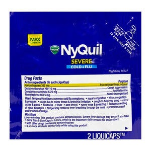 - NyQuil Cold & Flu Relief - Pack of 2 wellness vending machine