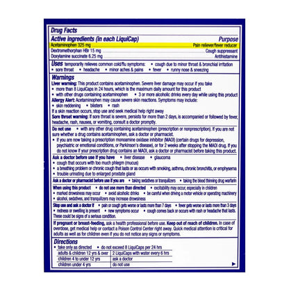 NyQuil™ Severe + VapoCOOL™ Cold & Flu Relief – 2 Tablets, Case of 36 Packs