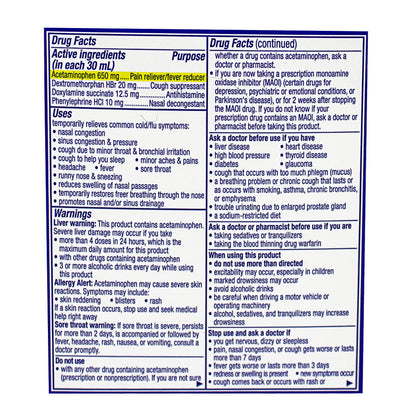 NyQuil Cold & Flu Relief - 1 oz. wellness vending machine university campuses, workplaces