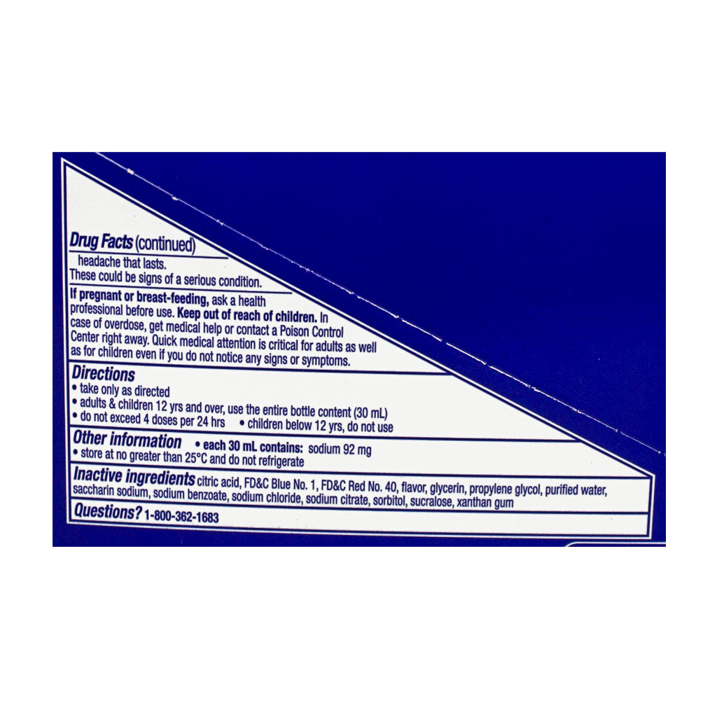 NyQuil Cold & Flu Relief - 1 oz. wellness vending machine university campuses, workplaces, airports