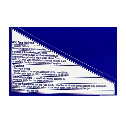NyQuil® Cold & Flu Relief – 1 oz Bottle, Case of 24 Bottles