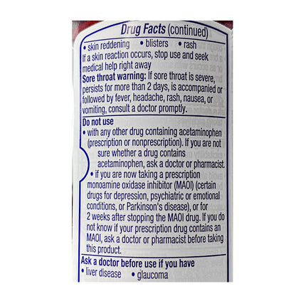 Nyquil Cold & Flu- 4 oz. wellness vending machine university campuses, workplaces