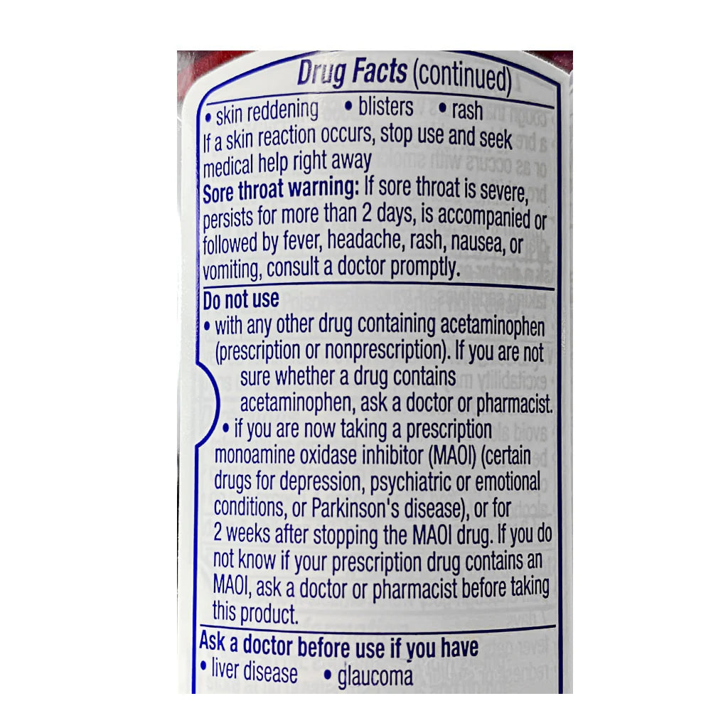 VICKS® NyQuil Cold & Flu Relief – 4 oz Bottle, 16 Bottles per case