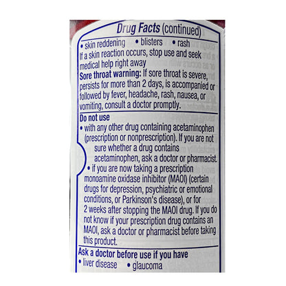 VICKS® NyQuil Cold & Flu Relief – 4 oz Bottle, 16 Bottles per case