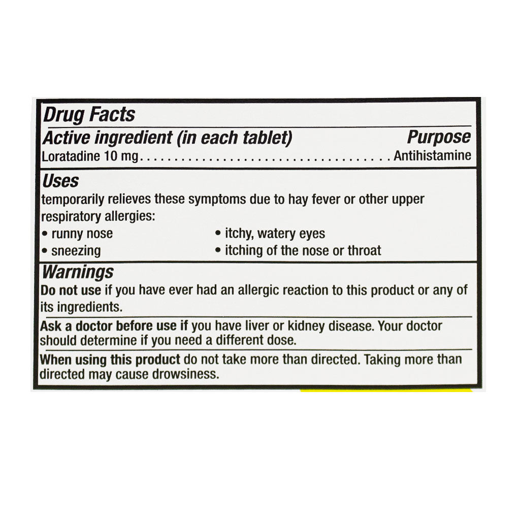 Handy Solutions 24 Hour Allergy (Compares to Claritin) - Box of 4 wellness vending machine university campuses, workplaces