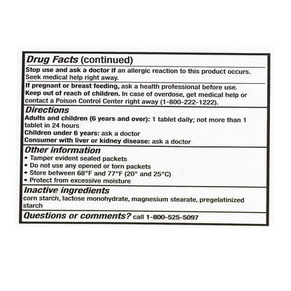 Handy Solutions 24 Hour Allergy (Compares to Claritin) - Box of 4 wellness vending machine university campuses