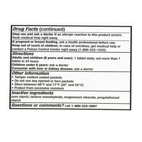 Handy Solutions™ 24 Hour Allergy Relief – Case of 36 Boxes