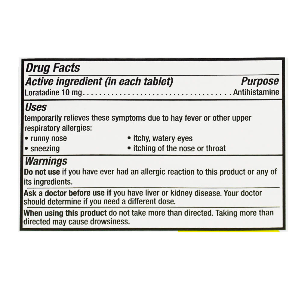 Handy Solutions™ 24 Hour Allergy Relief – Case of 36 Boxes