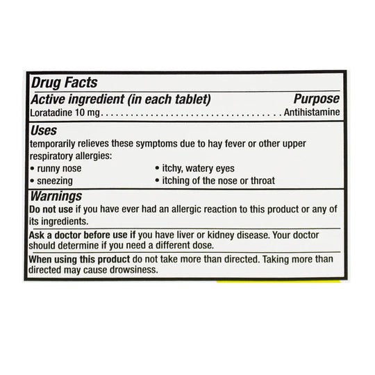 Handy Solutions™ 24 Hour Allergy Relief – Case of 36 Boxes