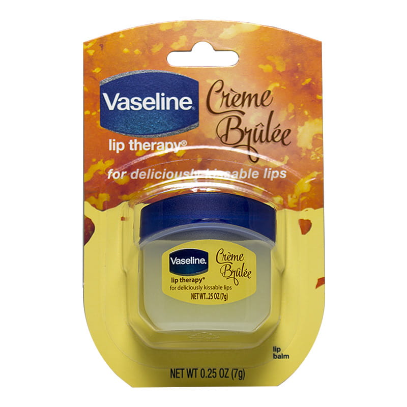 Vaseline Lip Therapy Creme Brulee - 0.25 oz. Jar wellness vending machine