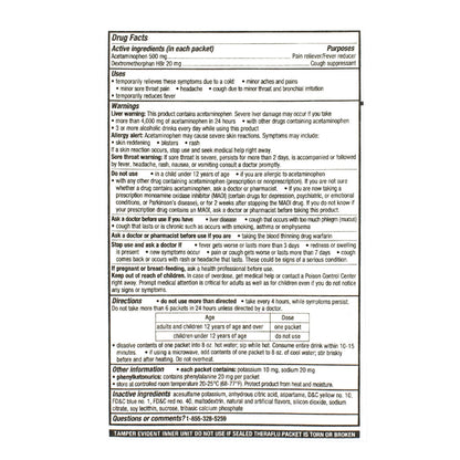Theraflu Severe Cold & Cough Daytime - Card of 1 wellness vending machine university campuses