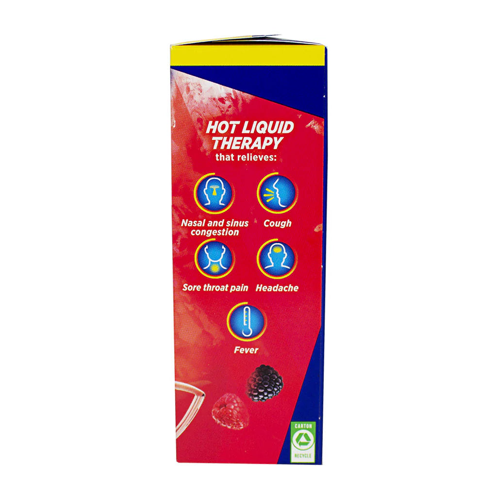 Theraflu® Severe Cold & Cough Relief Daytime – Box of 6 Packets, Case of 24