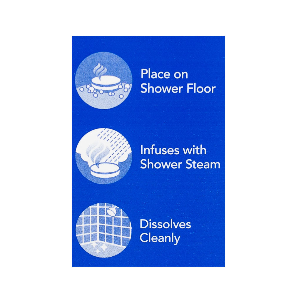 Vicks VapoShower Steamers Shower Tablets - 3 ct. wellness vending machine university campuses, workplaces