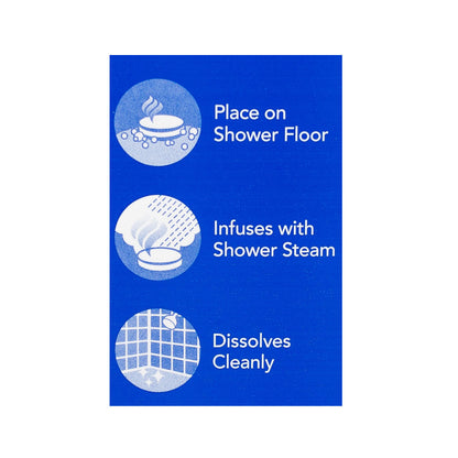 Vicks VapoShower Steamers Shower Tablets - 3 ct. wellness vending machine university campuses, workplaces