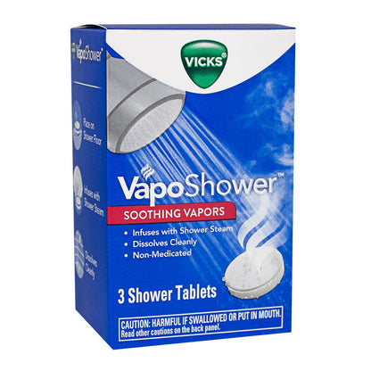 Vicks VapoShower Steamers Shower Tablets - 3 ct. wellness vending machine