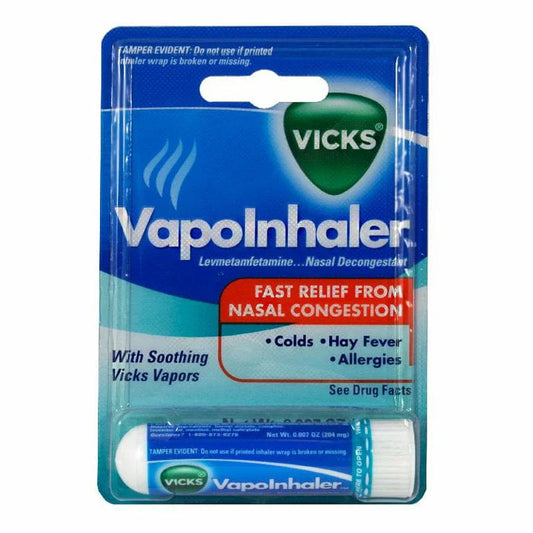 Vicks® VapoInhaler – 0.007 oz, Box of 10