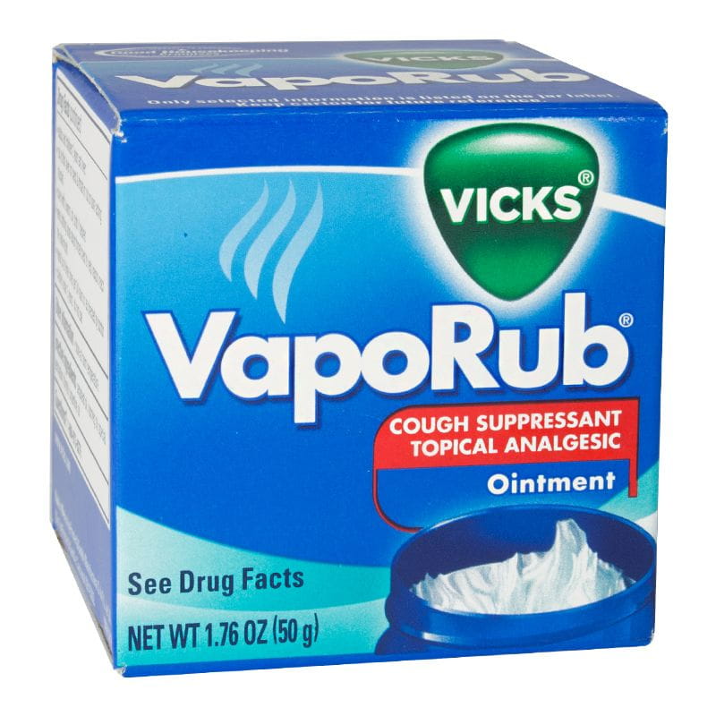 Vicks VapoRub Topical Analgesic Ointment - 1.76 oz. Jar wellness vending machine