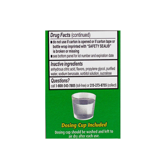 Zyrtec® Children’s Allergy Grape Syrup – 1 fl oz, Case of 18 Boxes