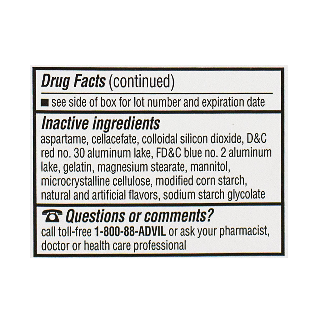 Advil Junior Strength Childrens Ibuprofen Chewables - Box of 24 wellness vending machine university campuses, workplaces, airports
