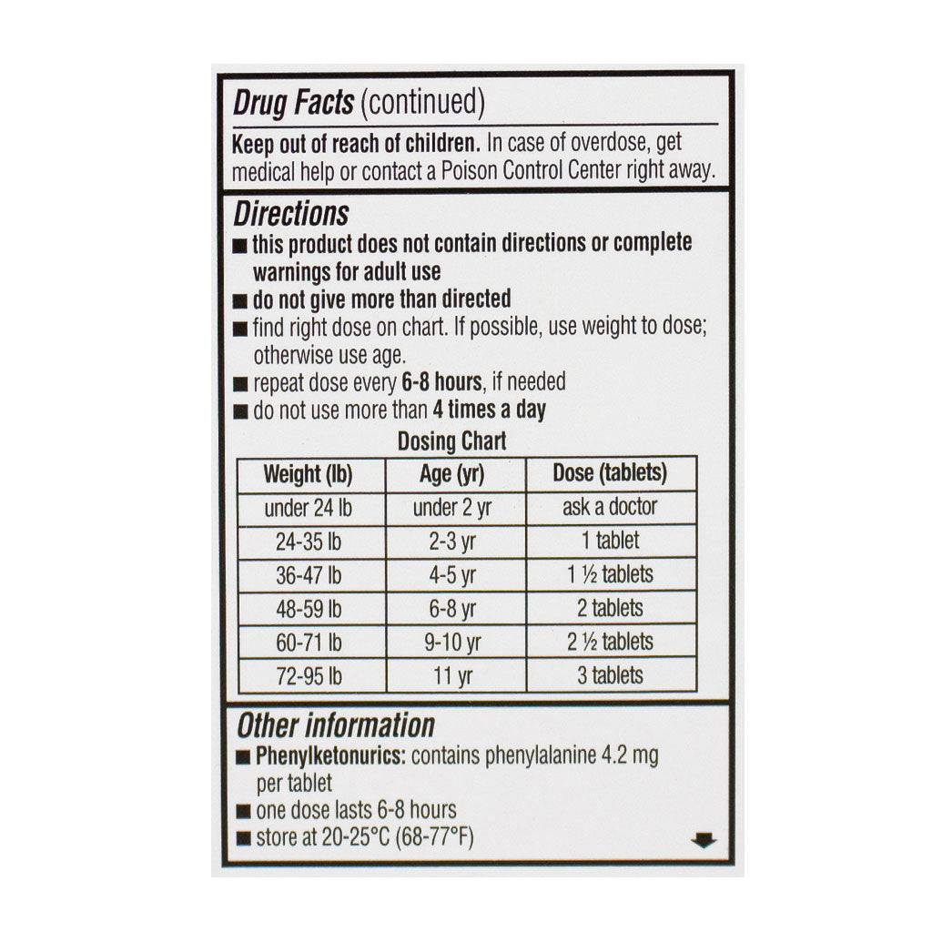 Advil Junior Strength Childrens Ibuprofen Chewables - Box of 24 wellness vending machine university campuses