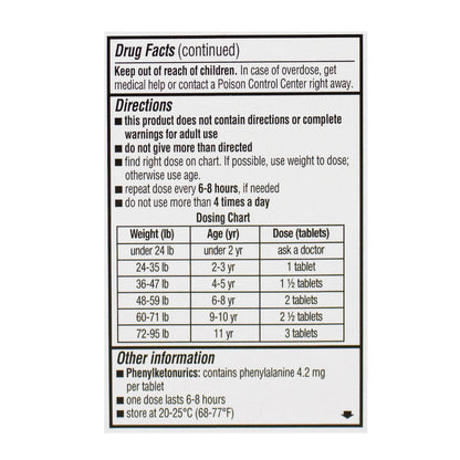 Advil Junior Strength Childrens Ibuprofen Chewables - Box of 24 wellness vending machine university campuses