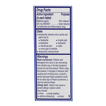 Alka-Seltzer® Pain Relief – 12 Count, Case of 18 Boxes