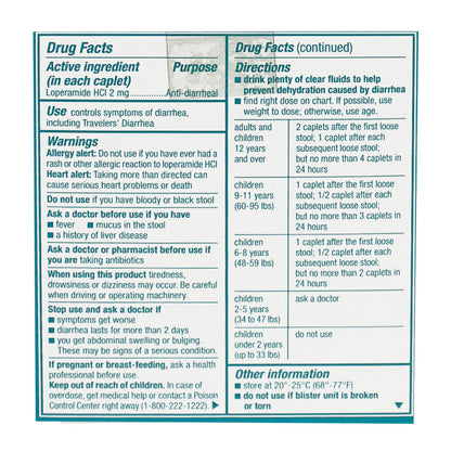 Imodium® Multi-Symptom Relief – 12 Count, Case of 12 Boxes