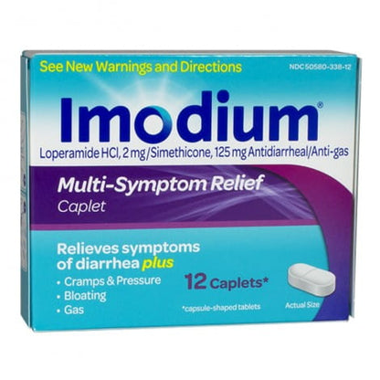 Imodium Multi-Symptom Relief - Box of 12 wellness vending machine