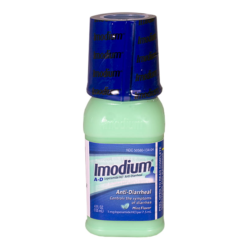 Imodium A-D Anti-Diarrheal - 4 oz. wellness vending machine