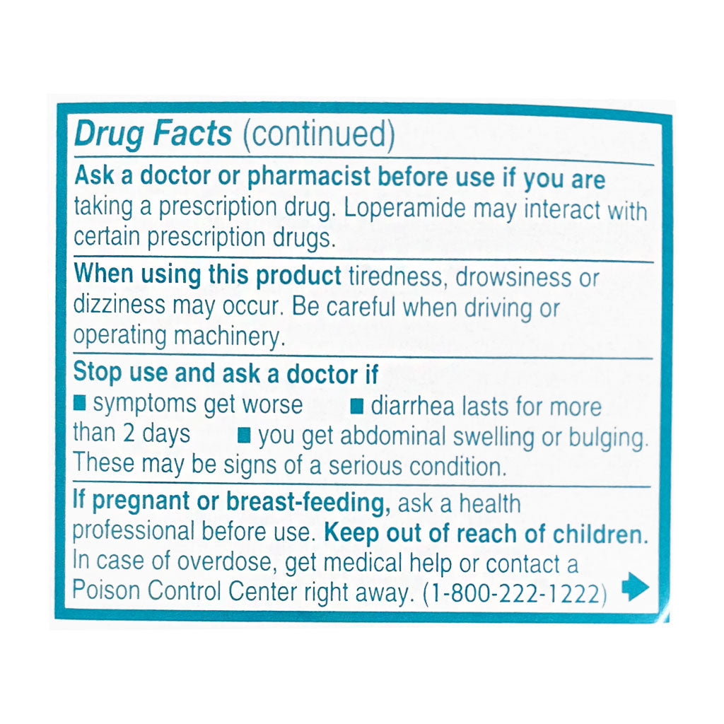 Imodium A-D Children's - 4 oz. wellness vending machine university campuses