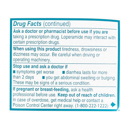 Imodium A-D Children's - 4 oz. wellness vending machine university campuses