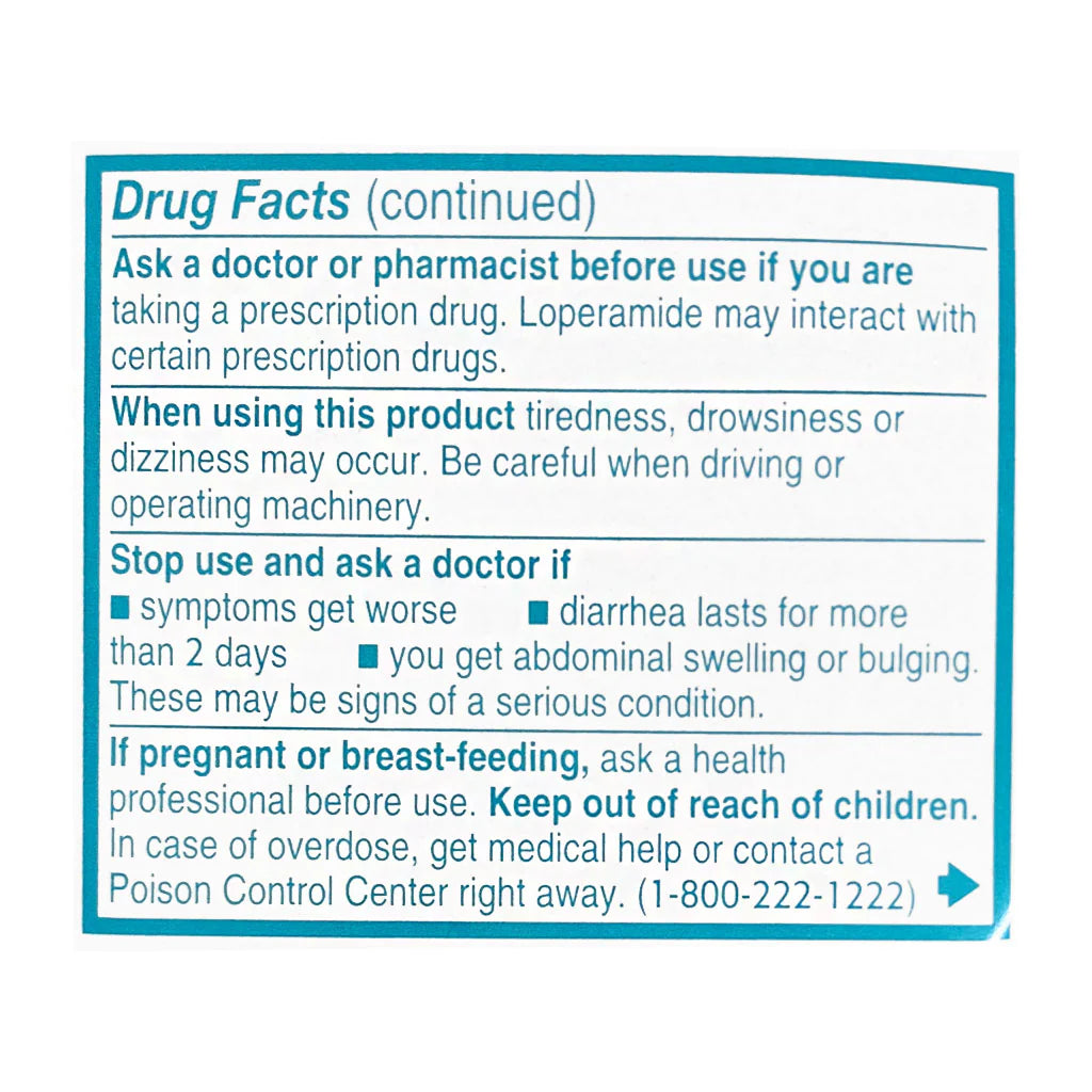 Imodium® A-D Children’s Anti-Diarrheal Liquid – 4 fl oz, Case of 18 Boxes